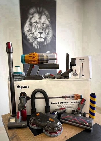 Dyson gri kablosuz elektrikli süpürge