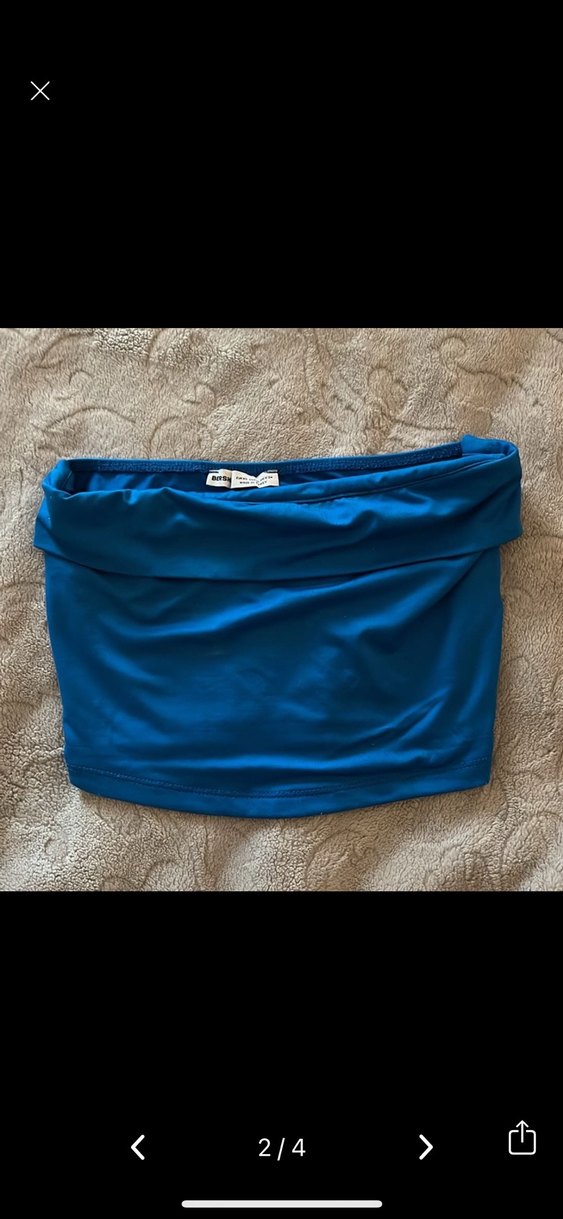 Bershka crop - Görsel 2