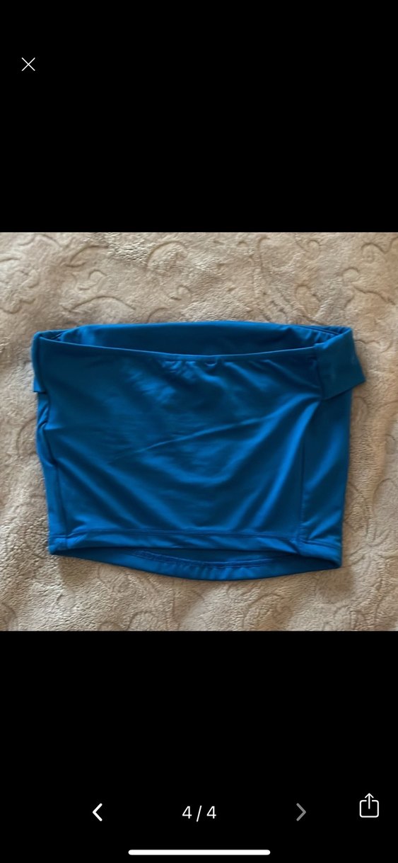 Bershka crop - Görsel 4