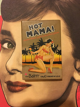 #thebalm hot mama 