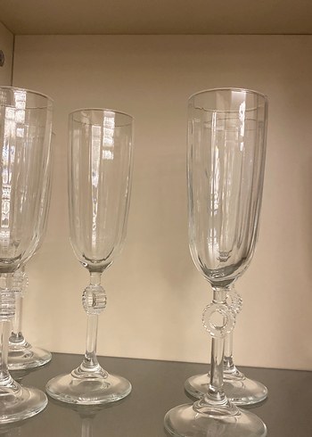 Madame Coco Lavinia 4'lü Şampanya Kadehi Seti - Görsel 3