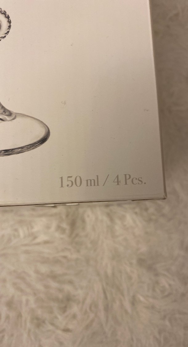 Madame Coco Lavinia 4'lü Şampanya Kadehi Seti - Görsel 2