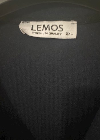 Erkek Lacivert Yarım Fermuarlı Sweatshirt - Görsel 2