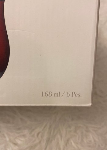 Madame Coco 6 Parça Çay Bardağı Seti - Görsel 2