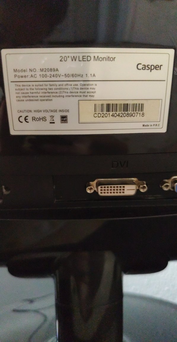 Casper Siyah bilgisayar - Görsel 2