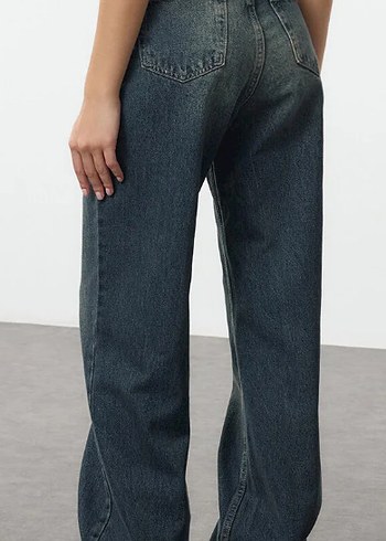 Diğer Vintage yüksel bel straight jean
