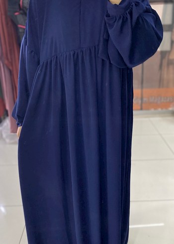 diğer Beden Koldan bağlamalı elbise