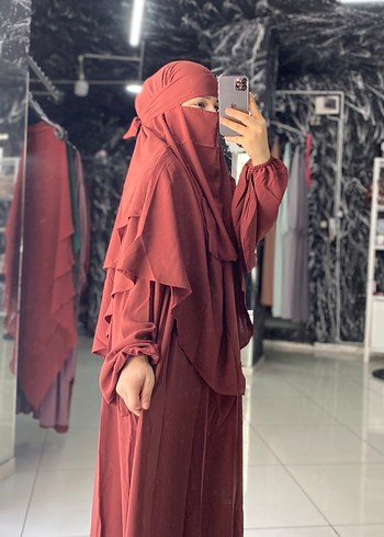 Diğer Ferace Sufle Peçe 3lü set