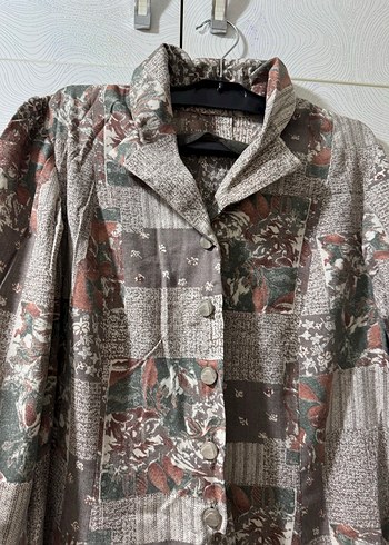 Bohem Uzun Kollu Kadın Uzun Boy Hırka - Görsel 2