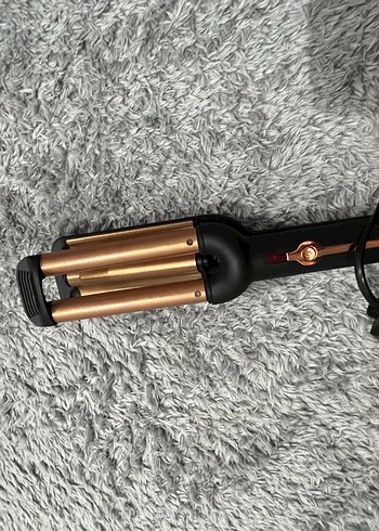 Bej Renkli Saç Dalgalandırıcı - Görsel 4