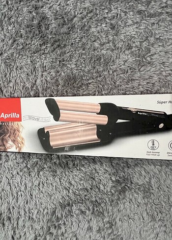 Bej Renkli Saç Dalgalandırıcı - Görsel 2