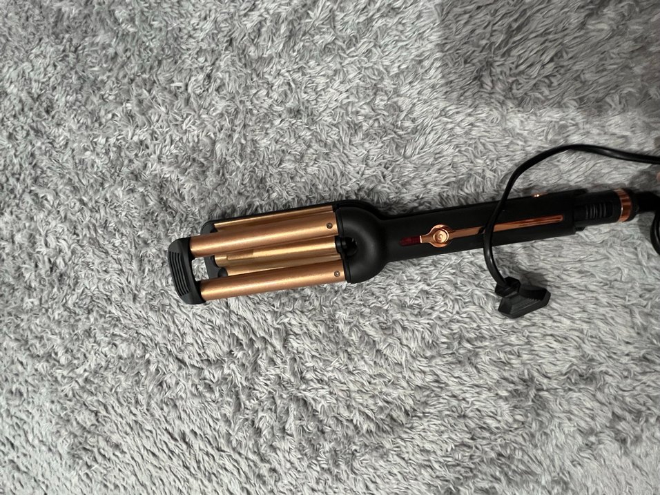 Bej Renkli Saç Dalgalandırıcı - Görsel 4