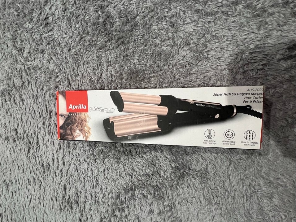 Bej Renkli Saç Dalgalandırıcı - Görsel 2