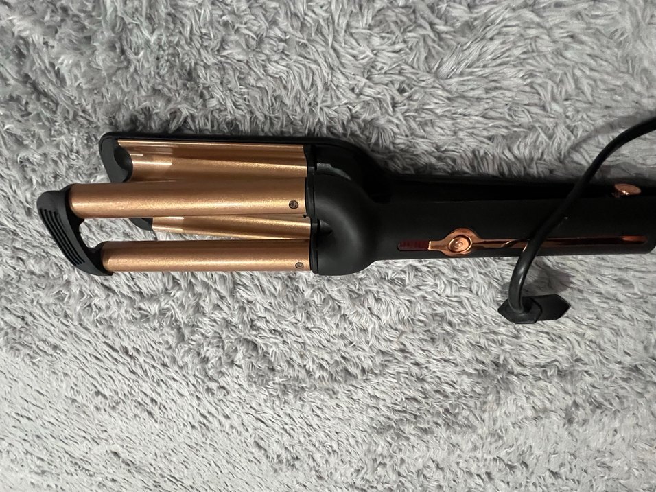 Bej Renkli Saç Dalgalandırıcı - Görsel 5