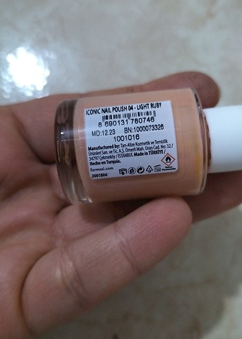 Farmasi Pastel Bej Oje 11 ml - Görsel 2