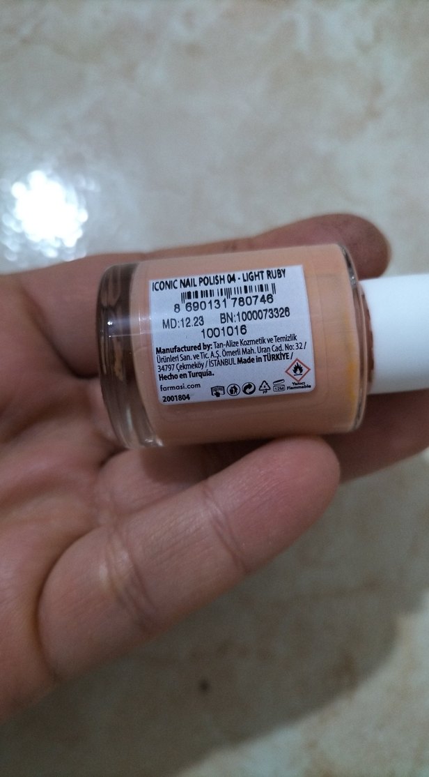 Farmasi Pastel Bej Oje 11 ml - Görsel 2