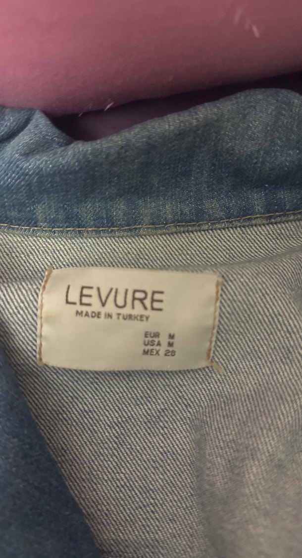 Kadın Mavi Kolsuz Denim Ceket - Görsel 2