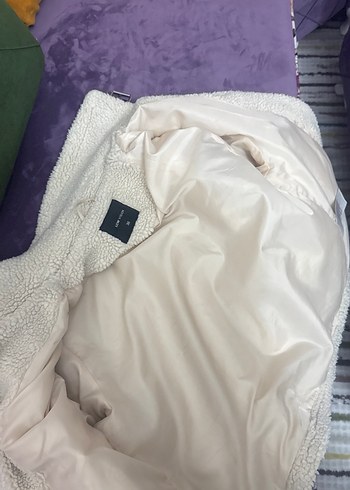 LCW Vizon Kadın V Yaka Midi Ceket - Görsel 4