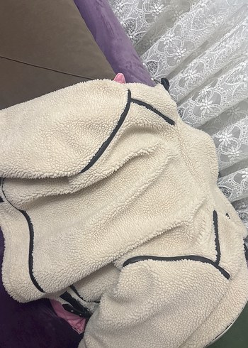 LCW Vizon Kadın V Yaka Midi Ceket - Görsel 7