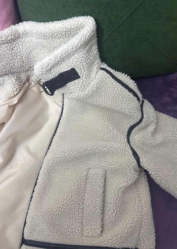 LCW Vizon Kadın V Yaka Midi Ceket - Görsel 5