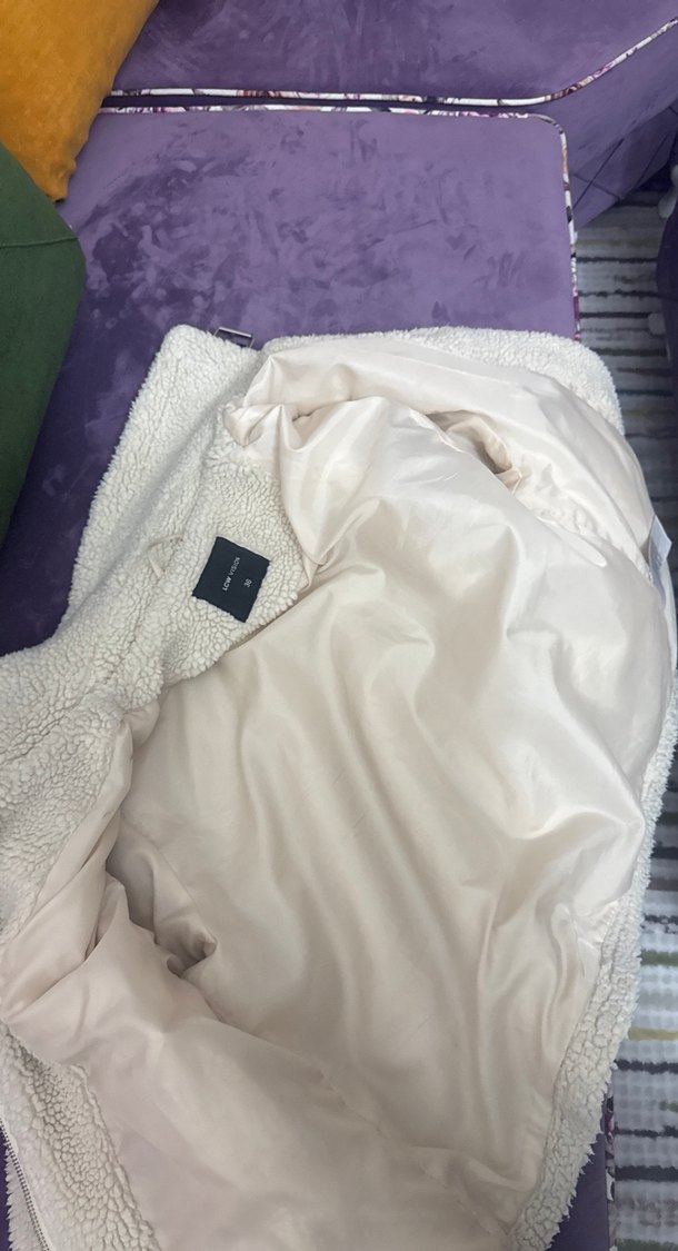 LCW Vizon Kadın V Yaka Midi Ceket - Görsel 4