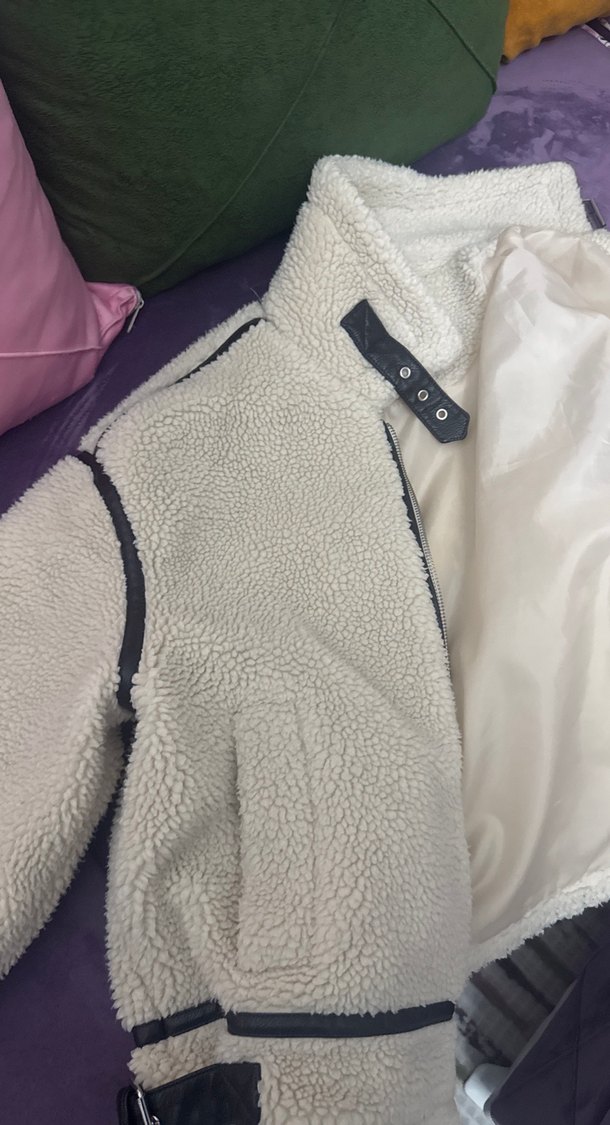 LCW Vizon Kadın V Yaka Midi Ceket - Görsel 3