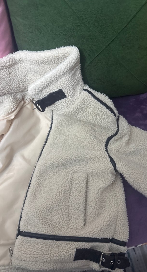 LCW Vizon Kadın V Yaka Midi Ceket - Görsel 5