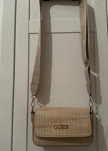 Beden Guess Bej Minimalist Kadın Çanta