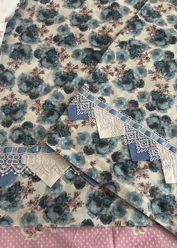 Beden çeşitli Renk Nakışlı Çok Renkli yastık kılıfı 4 adet