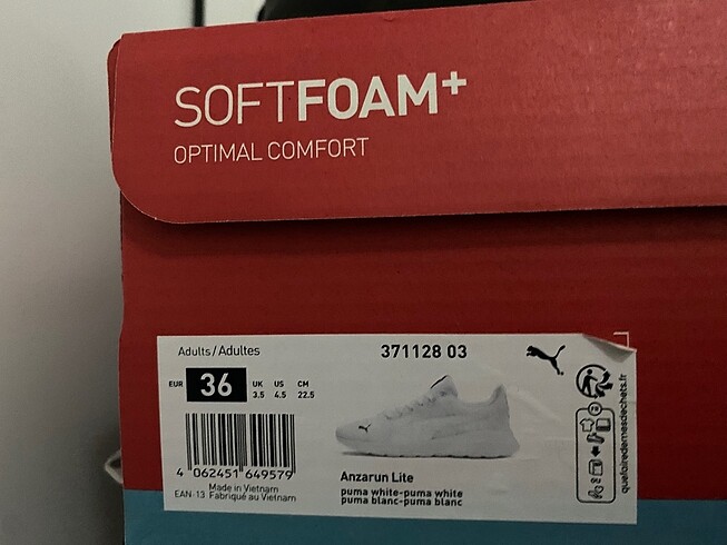 Puma anzarun lite ayakkabı