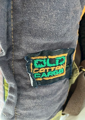 Beden Old Cotton Cargo sırt çantası (Unisex)
