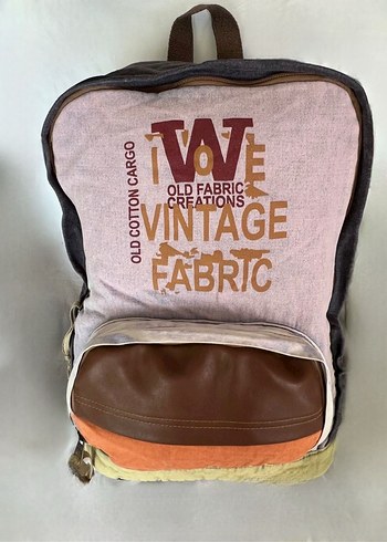 Old Cotton Cargo sırt çantası (Unisex)