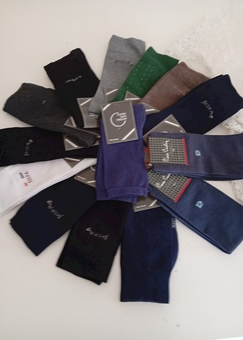 U.S Polo Assn. Us Polo Ve Pier Cardin 14 Adet Corap