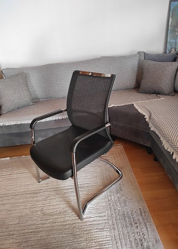 2 adet tekli büro sandalyesi