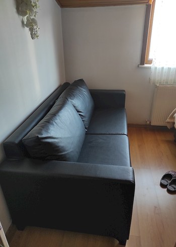  Beden Siyah modern büro koltugu