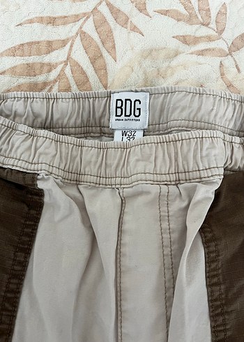 m Beden Kemerli Rahat Kesim Unisex Paraşüt Pantolon