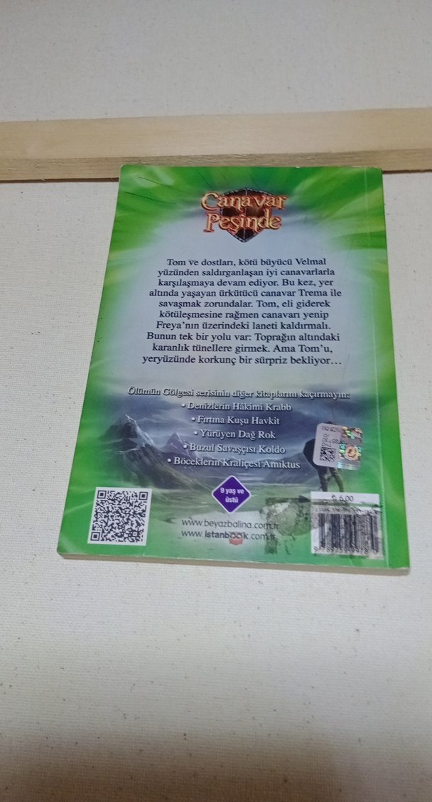 Canavar Peşinde: Toprağın Efendisi Trema - Görsel 2