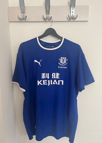 Mavi Everton Erkek Kısa Kollu Spor Tişört