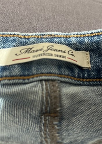 xl Beden Kadın Mavi Denim Normal Boy Rahat Kesim Jean