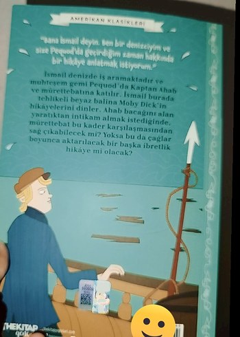 Moby Dick - Herman Melville kitabı tertemizdir İndirim yapılır. - Görsel 3