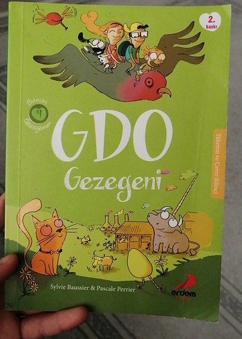 GDO Gezegeni - Sylvie Baussier & Pascale Perrier