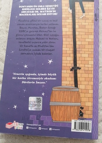  Sherlock Holmes - Dörtlerin İmzası