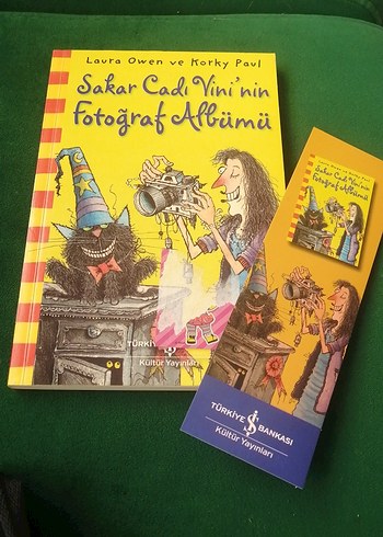Sakar Cadı Vini'nin Fotoğraf Albümü Çocuk Kitabı