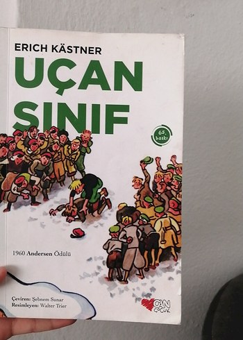 Erich Kästner - Uçan Sınıf Kitabı