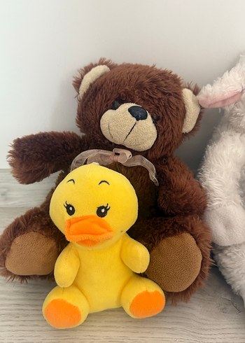 Diğer Bej Peluş Oyuncak Seti