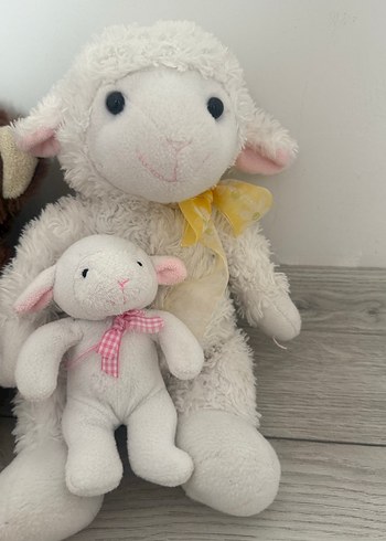  Beden Bej Peluş Oyuncak Seti