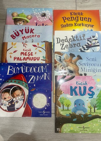 Çocuklar İçin Eğlenceli Kitap Seti - Görsel 2
