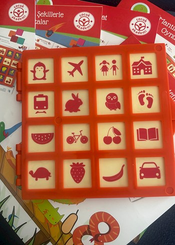 5 Yaş Dikkat Seti - 5 Kitap, 160 Sayfa - Görsel 2