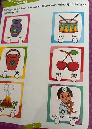 Çocuk Akademi Yaz Sil Serisi Okuma Yazmaya Hazırlık - Görsel 4
