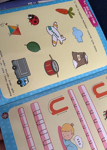 Çocuk Akademi Yaz Sil Serisi Okuma Yazmaya Hazırlık - Görsel 6